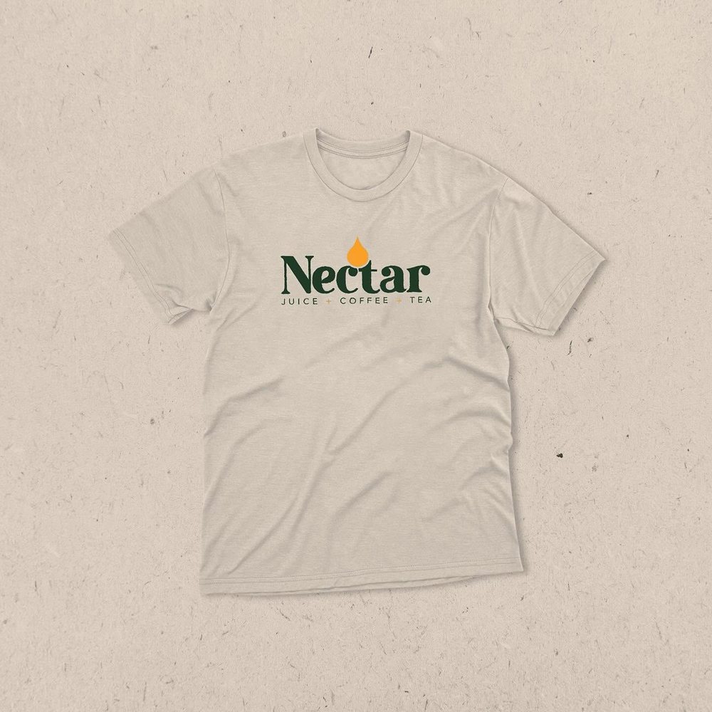 Logo tee, front