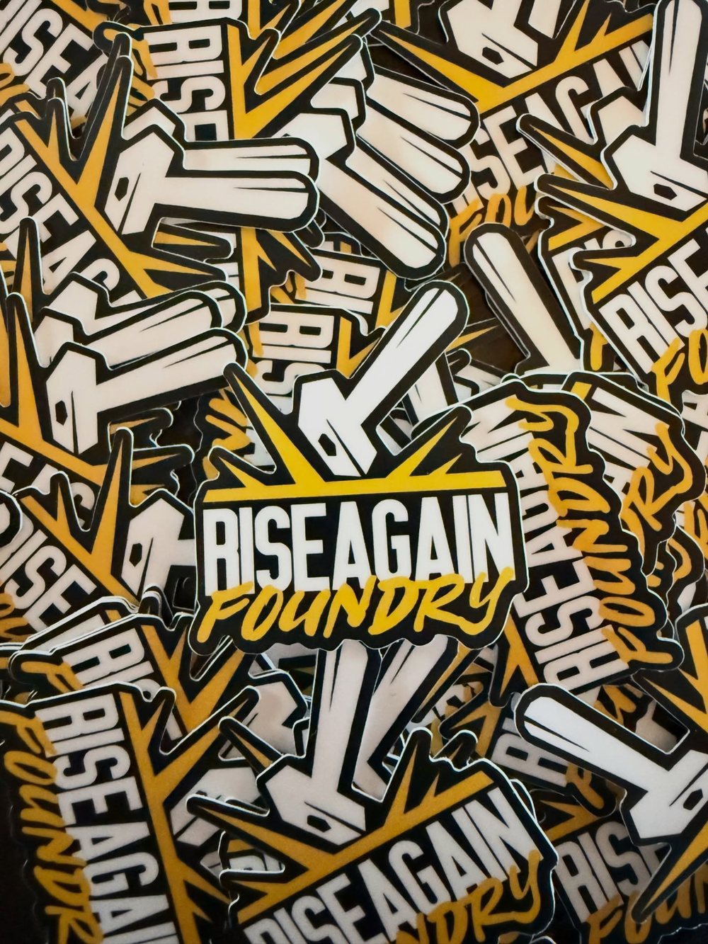 Die cut stickers
